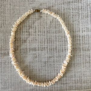 puka shell necklace